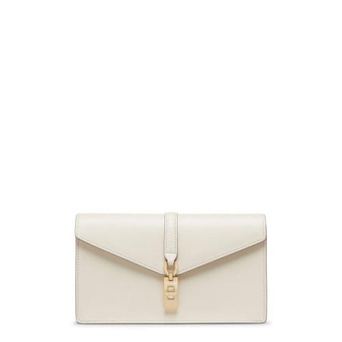 Liefdesbrief Clutch Stuart Weitzman , Beige , Dames