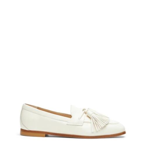 Tassel Loafer Stuart Weitzman , Beige , Dames