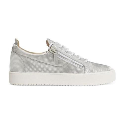 London Sneakers met Zijrits Sluiting Giuseppe Zanotti , Gray , Dames