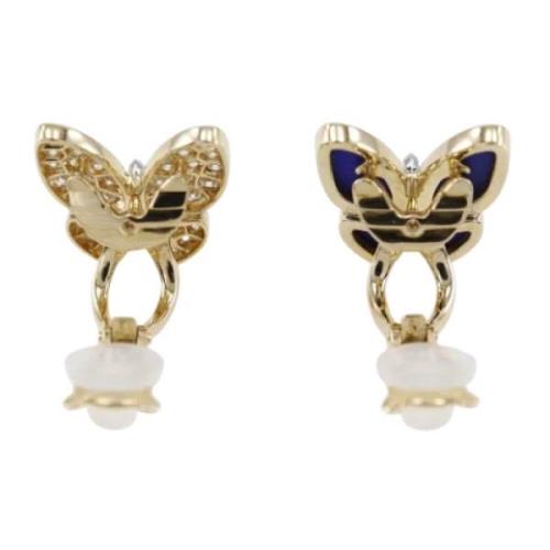 Pre-owned Yellow Gold earrings Van Cleef & Arpels Pre-owned , Yellow ,...