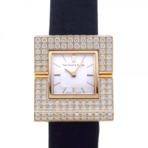 Pre-owned Stainless Steel watches Van Cleef & Arpels Pre-owned , White...