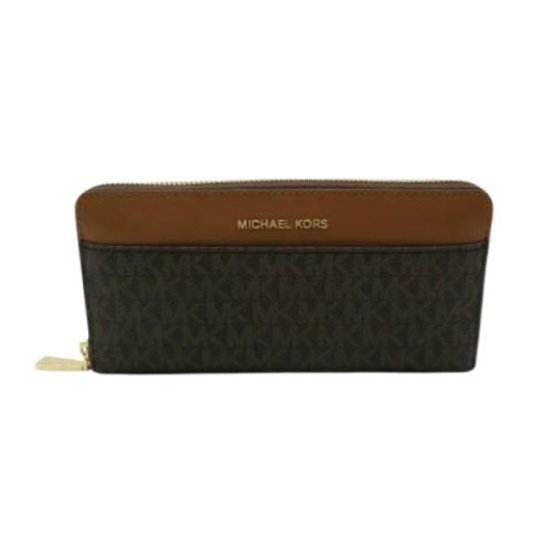 Pre-owned Canvas wallets Michael Kors Pre-owned , Brown , Dames