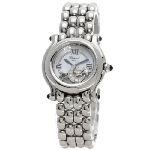 Pre-owned Stainless Steel watches Chopard Pre-owned , White , Dames