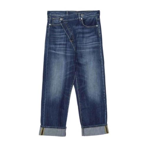 Klassieke Straight Jeans Gaëlle Paris , Blue , Dames