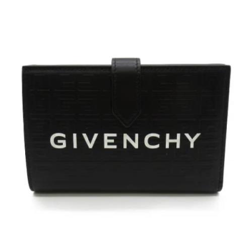 Pre-owned Leather wallets Givenchy Pre-owned , Black , Dames