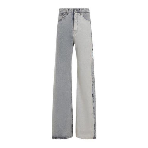 Lichtblauwe Jeans MM6 Maison Margiela , Blue , Dames