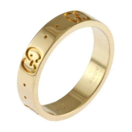 Pre-owned Yellow Gold rings Gucci Vintage , Yellow , Dames