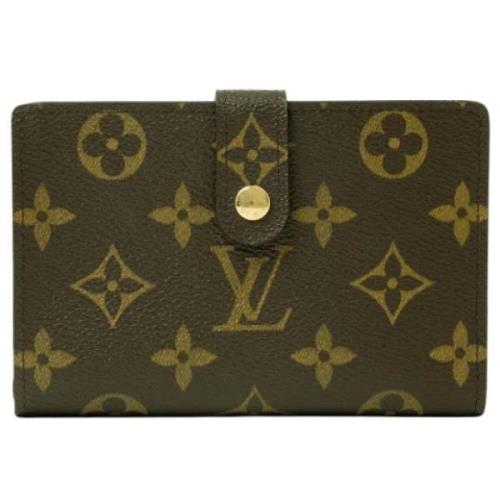 Pre-owned Canvas wallets Louis Vuitton Vintage , Brown , Dames