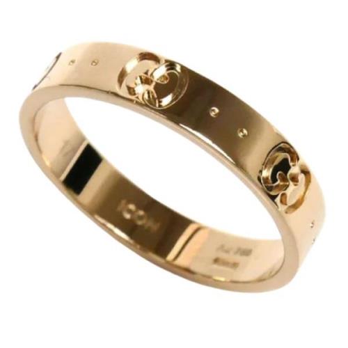 Pre-owned Rose Gold rings Gucci Vintage , Pink , Dames