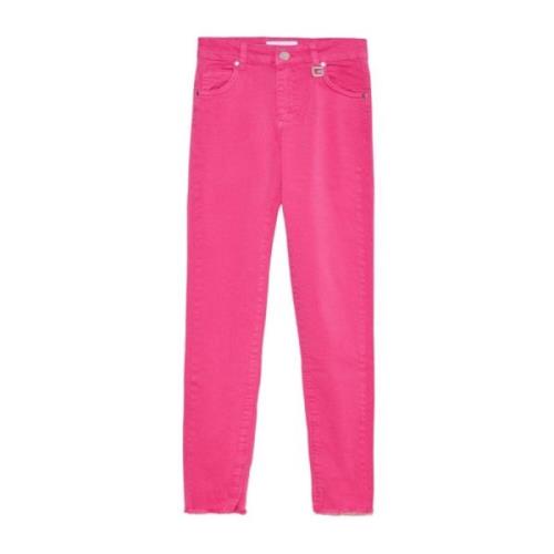 Smalle Jeans Gaëlle Paris , Pink , Dames