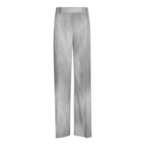 Grijze Tailored Broek Aw24 Ermanno Scervino , Gray , Dames