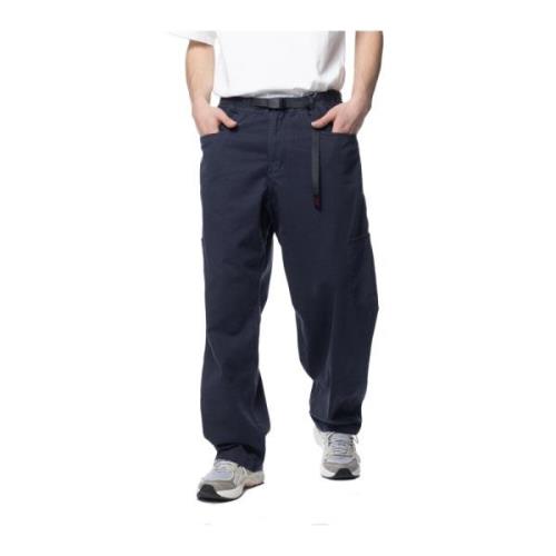 Rock Slide Pant Double Gramicci , Blue , Heren