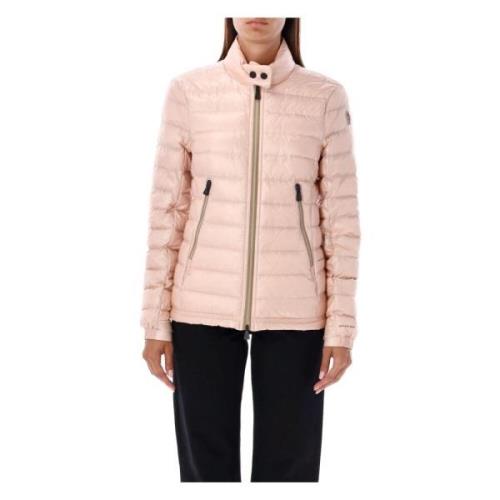 Roze Walibi Donsjas Moncler , Pink , Dames