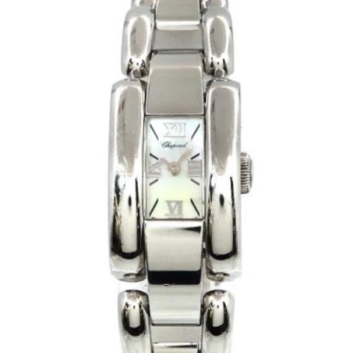 Pre-owned Stainless Steel watches Chopard Pre-owned , White , Dames