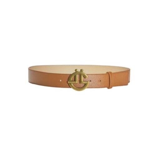 Chic Belt for Stylish Attire Gaëlle Paris , Brown , Dames