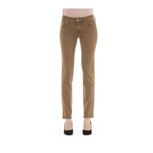 Vintage Style Slim Jeans Jacob Cohën , Beige , Dames