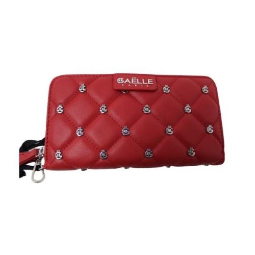 Weekend Bags Gaëlle Paris , Red , Dames