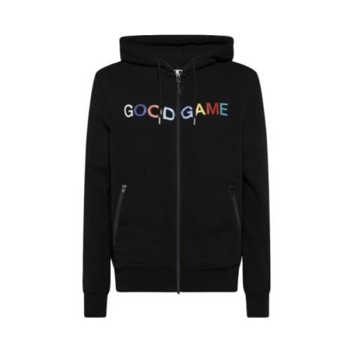 Hoodie Sun68 , Black , Heren