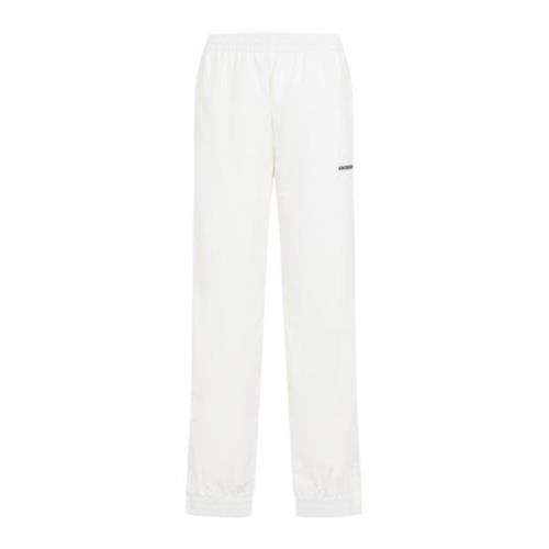 Witte Tracksuit Broek Balenciaga , White , Dames