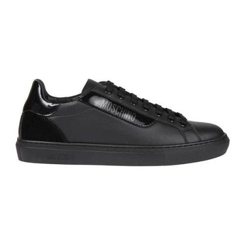 Stijlvolle Golia25 Sneakers Moschino , Black , Heren