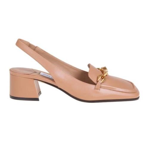 Elegante Biscuit Leren Pumps Jimmy Choo , Pink , Dames