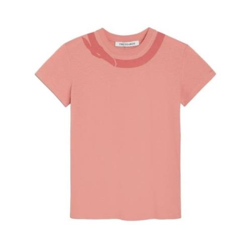 T-Shirts Trussardi , Pink , Dames