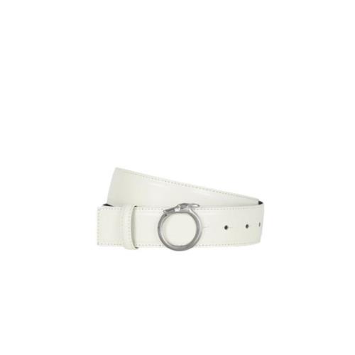 Belts Trussardi , White , Dames