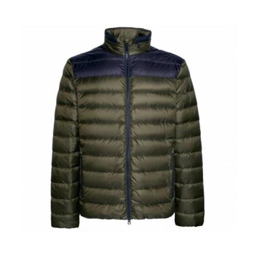 Heren Dons Winterjas Geox , Green , Heren