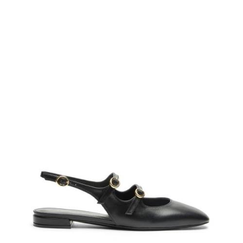 Mary Jane Slingback Schoenen Stuart Weitzman , Black , Dames