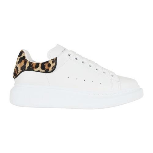 Witte Sneakers Verhoog Je Stijl Alexander McQueen , White , Dames