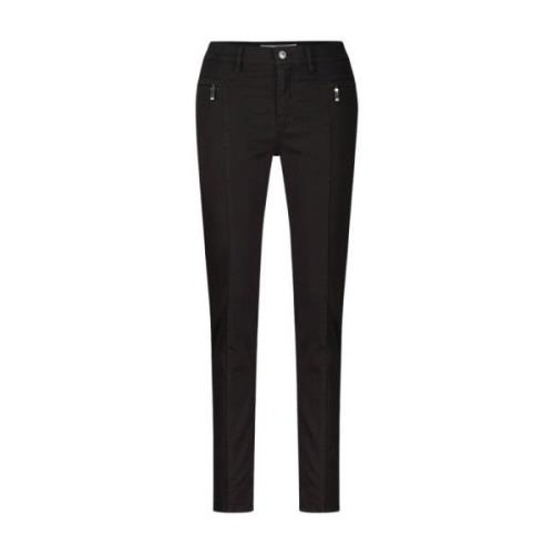 Stijlvolle Jeans met Naad Raffaello Rossi , Black , Heren