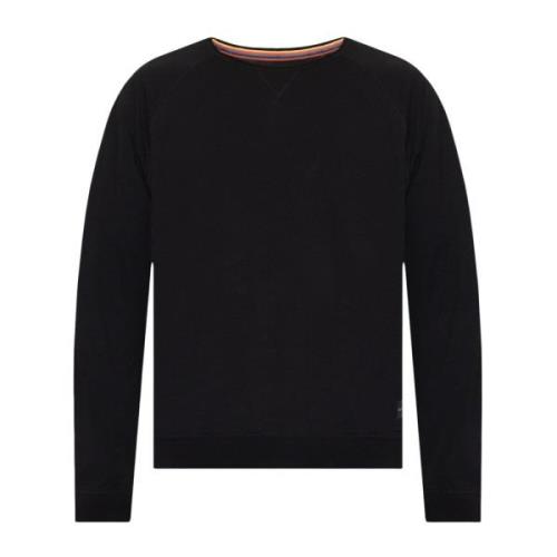 T-shirt met lange mouwen Paul Smith , Black , Heren