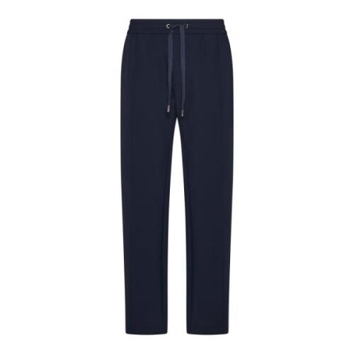 Jogger Broek Dolce & Gabbana , Blue , Heren