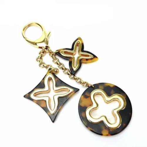 Pre-owned Metal key-holders Louis Vuitton Vintage , Brown , Dames