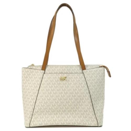 Pre-owned Plastic totes Michael Kors Pre-owned , White , Dames