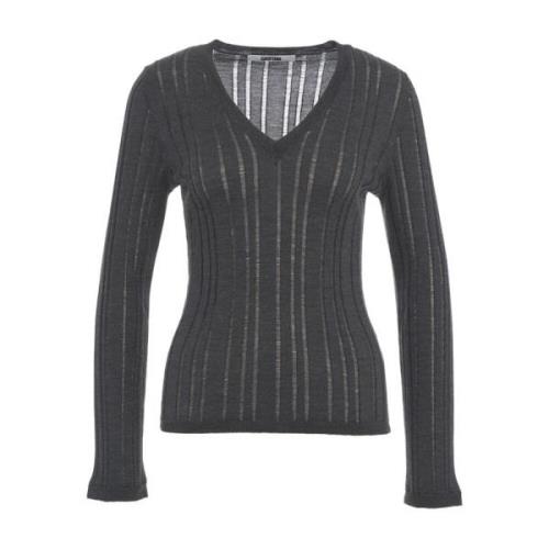 Grijze Gebreide Kleding Aw24 Dames Mauro Grifoni , Gray , Dames