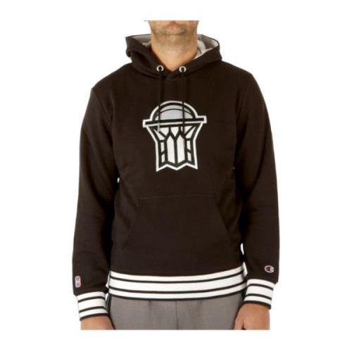 Hoodies Champion , Black , Heren