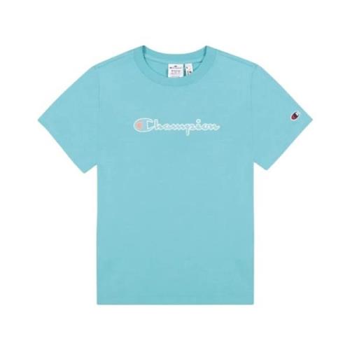 T-Shirts Champion , Blue , Dames