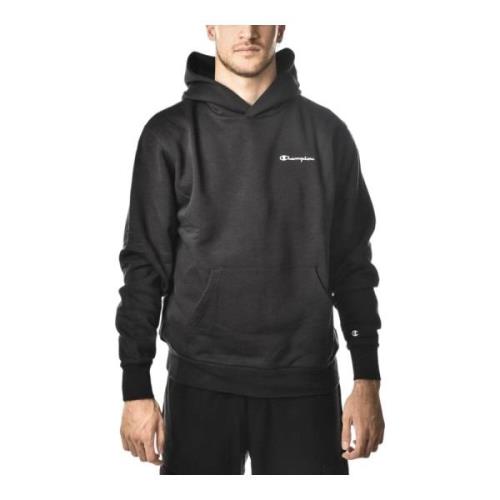 Hoodie met Capuchon Champion , Black , Heren