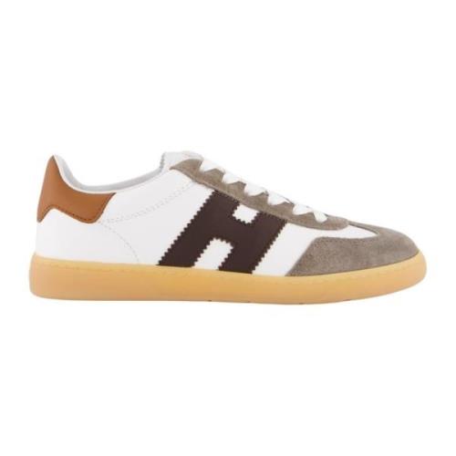 Cool Lace-Up Sneakers Hogan , White , Dames