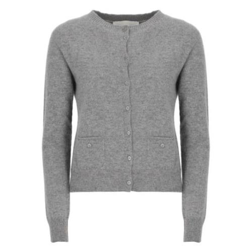 Kasjmier Vest Grijs Sweater Vanisé , Gray , Dames