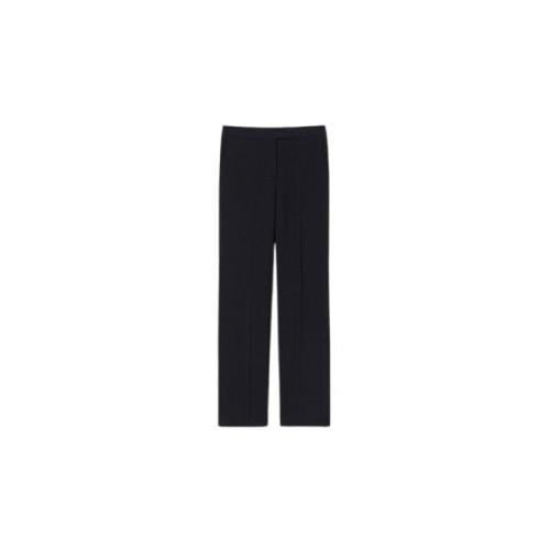 Wijde broek Twinset , Black , Dames