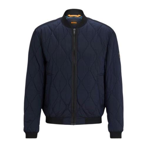 Stijlvolle Bomberjack Hugo Boss , Blue , Heren