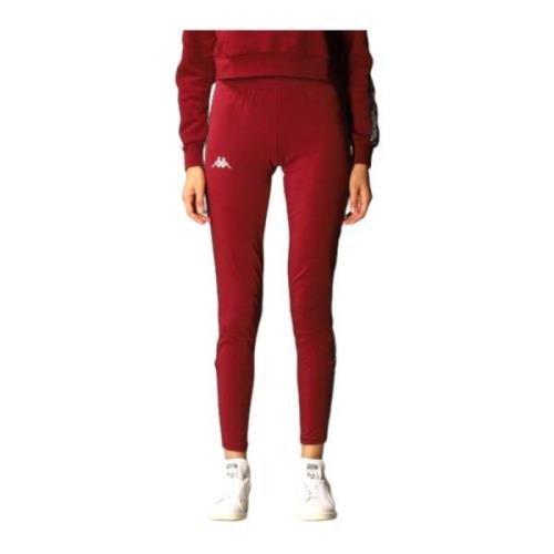 Trousers Kappa , Red , Dames