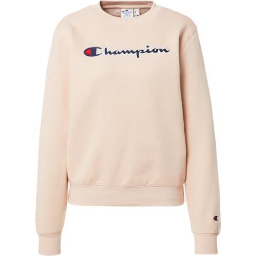 Crewneck Sweatshirt Champion , Pink , Dames