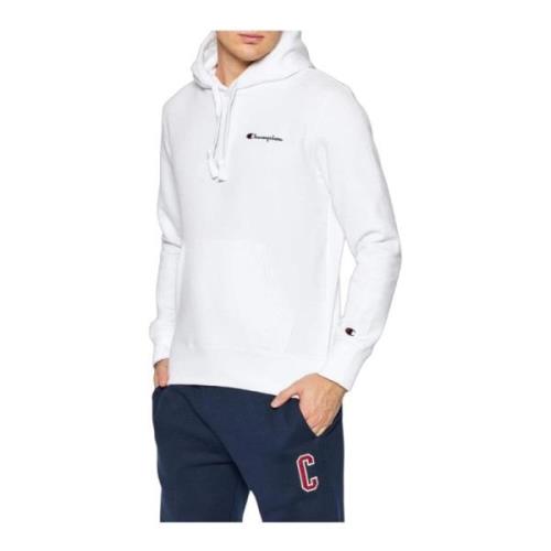 Hoodies Champion , White , Heren