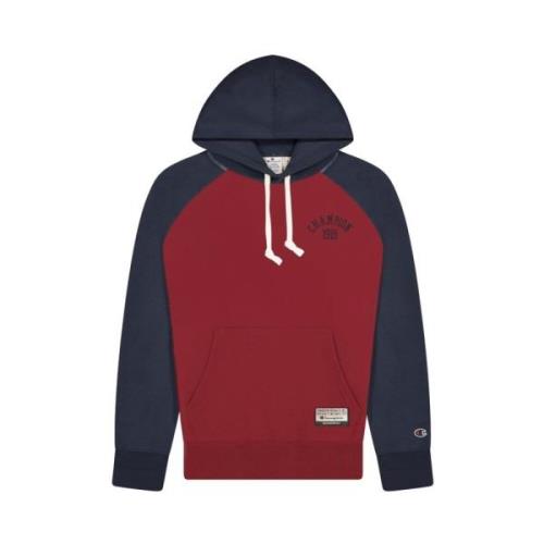 Hoodies Champion , Red , Heren