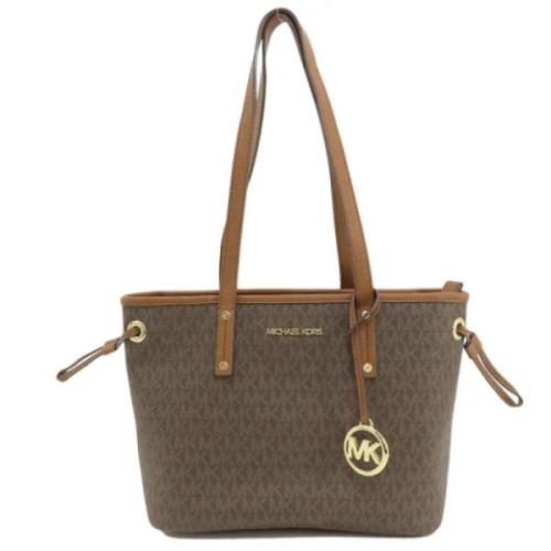 Pre-owned Plastic totes Michael Kors Pre-owned , Brown , Dames