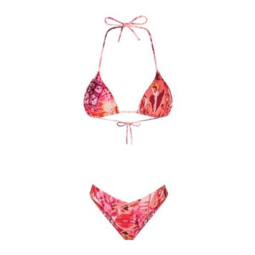 Stijlvolle Bikini Set F**k , Multicolor , Dames