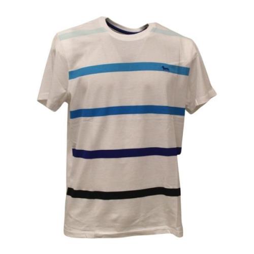 Korte Mouw T-shirt Harmont & Blaine , White , Heren